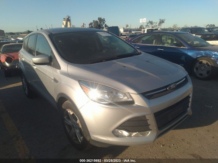 2016 FORD ESCAPE SE - 1FMCU9G98GUC14162