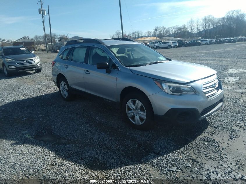 2016 SUBARU OUTBACK 2.5I - 4S4BSAAC9G3282919