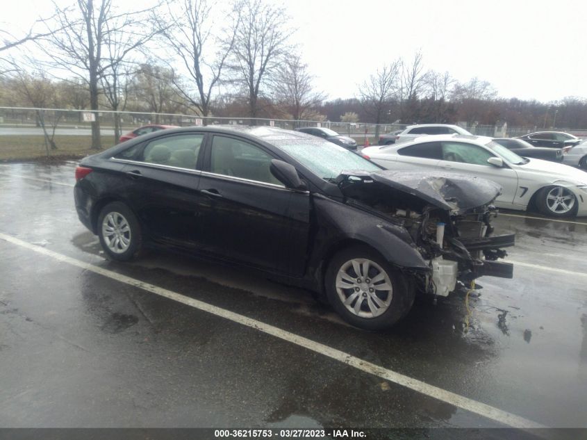 2013 HYUNDAI SONATA GLS PZEV - 5NPEB4AC6DH608467