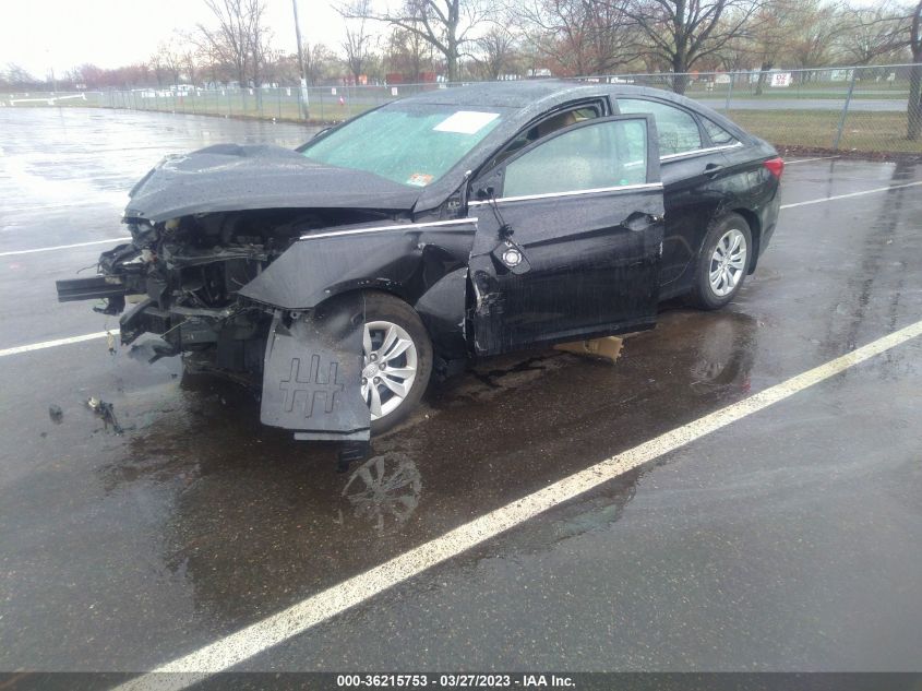 2013 HYUNDAI SONATA GLS PZEV - 5NPEB4AC6DH608467