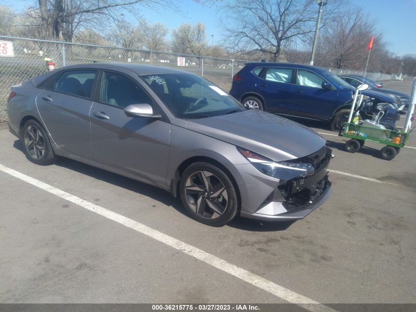 2023 HYUNDAI ELANTRA SEL - KMHLS4AG8PU495055