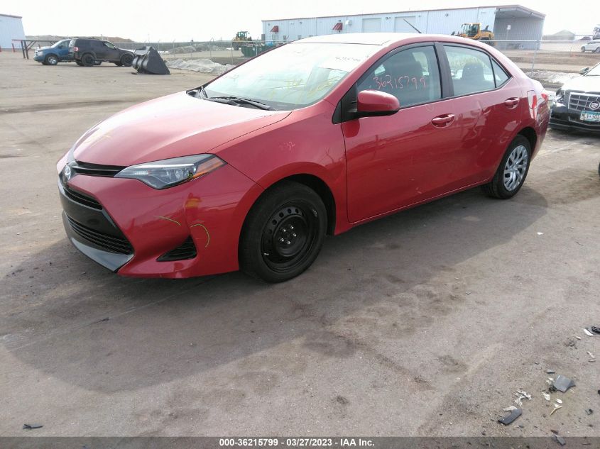 2019 TOYOTA COROLLA L/LE/SE/XLE/XSE - 2T1BURHEXKC184681