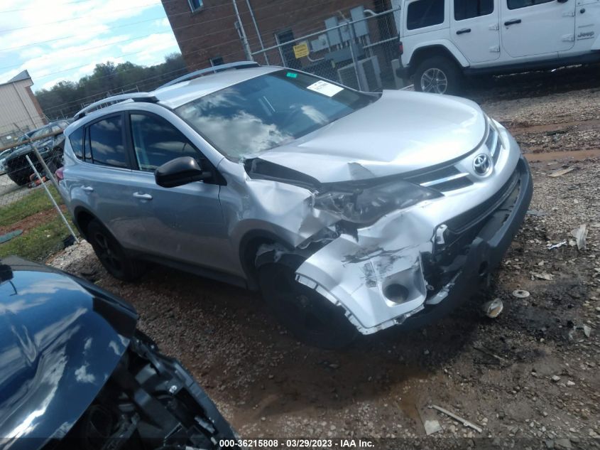 2015 TOYOTA RAV4 LE - 2T3BFREV9FW330532