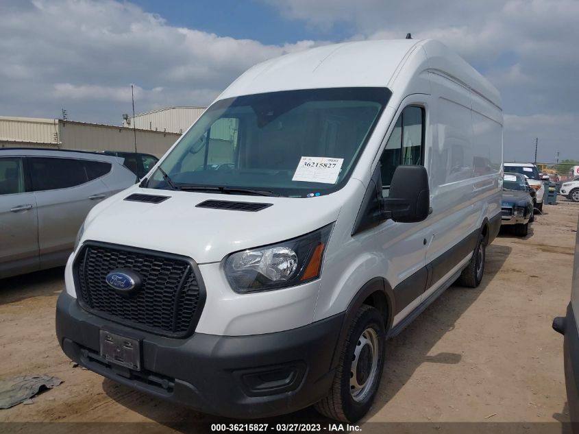 2021 FORD TRANSIT CARGO VAN - 1FTBR3X80MKA13031