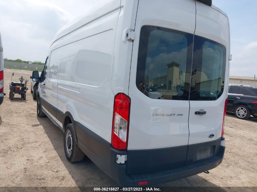 2021 FORD TRANSIT CARGO VAN - 1FTBR3X80MKA13031
