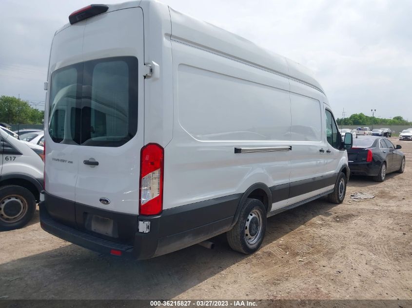 2021 FORD TRANSIT CARGO VAN - 1FTBR3X80MKA13031