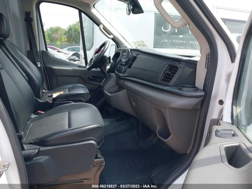 2021 FORD TRANSIT CARGO VAN - 1FTBR3X80MKA13031
