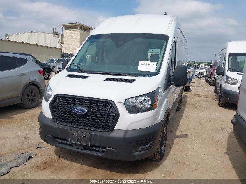 2021 FORD TRANSIT CARGO VAN - 1FTBR3X80MKA13031