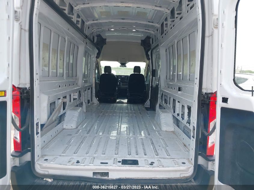 2021 FORD TRANSIT CARGO VAN - 1FTBR3X80MKA13031