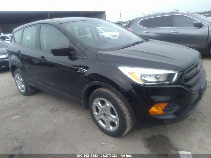 2017 FORD ESCAPE S - 1FMCU0F78HUB79717