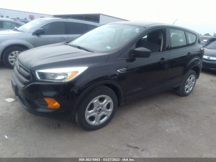 2017 FORD ESCAPE S - 1FMCU0F78HUB79717