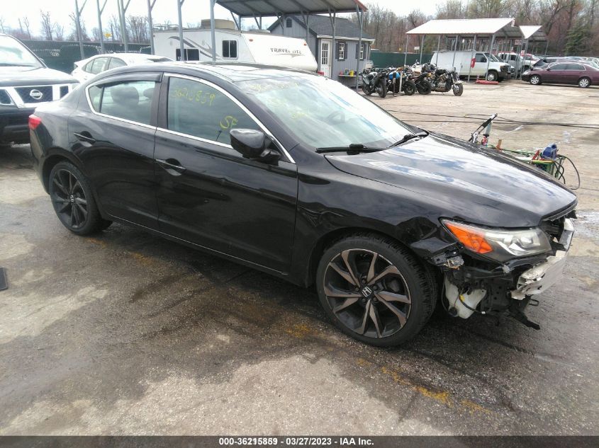2015 ACURA ILX PREMIUM PKG - 19VDE1F5XFE003993