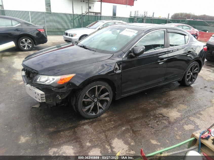 2015 ACURA ILX PREMIUM PKG - 19VDE1F5XFE003993