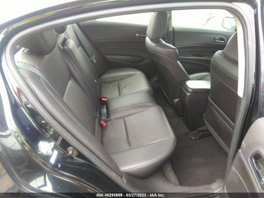 2015 ACURA ILX PREMIUM PKG - 19VDE1F5XFE003993