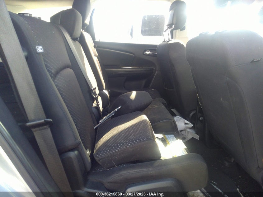 VIN 3C4PDDAG8JT450523 2018 DODGE JOURNEY SE