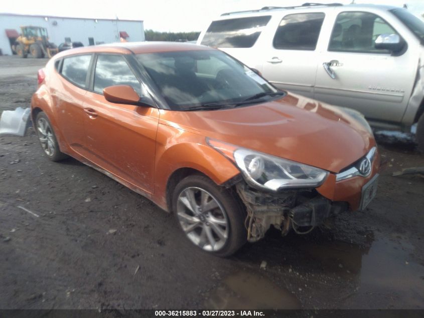 2016 HYUNDAI VELOSTER - KMHTC6AD5GU293174