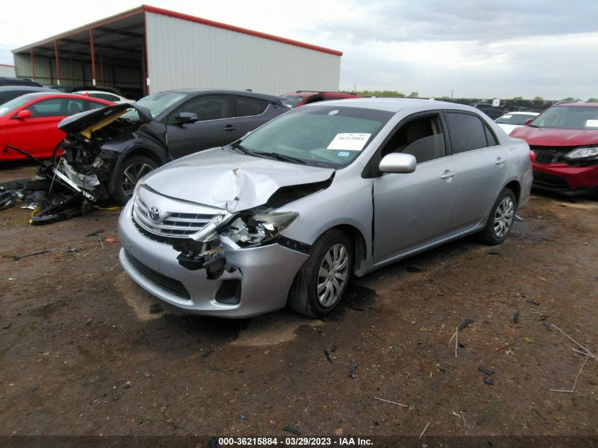 2013 TOYOTA COROLLA L/LE/S - 5YFBU4EE3DP143836