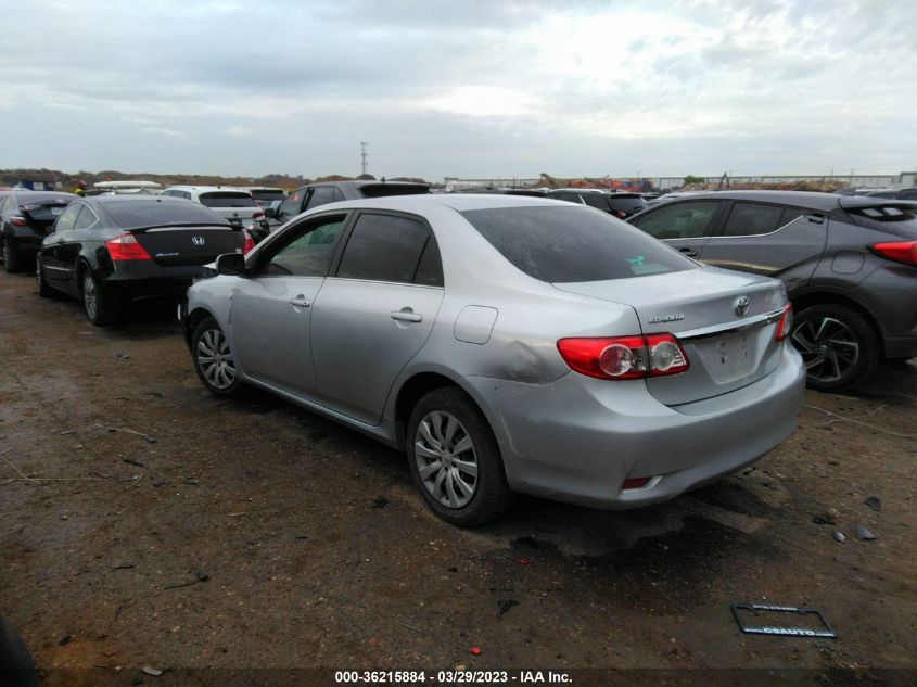 2013 TOYOTA COROLLA L/LE/S - 5YFBU4EE3DP143836