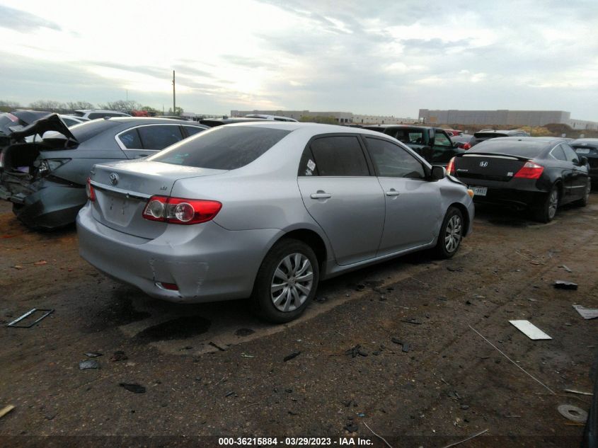 2013 TOYOTA COROLLA L/LE/S - 5YFBU4EE3DP143836