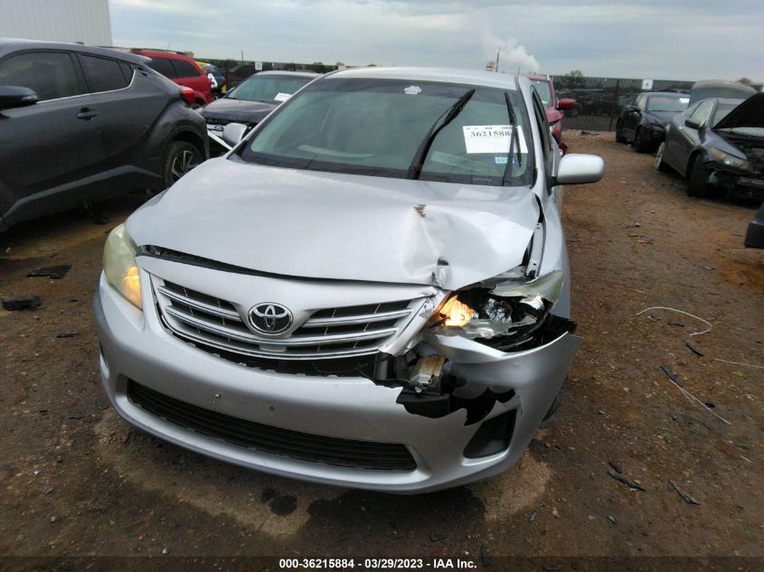 2013 TOYOTA COROLLA L/LE/S - 5YFBU4EE3DP143836