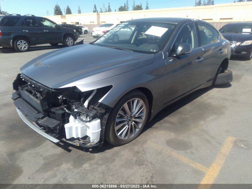 2021 INFINITI Q50 3.0T LUXE - JN1EV7BP4MM704133