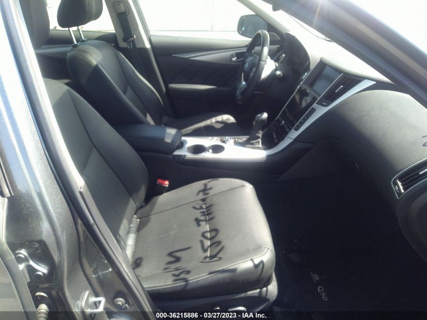 2021 INFINITI Q50 3.0T LUXE - JN1EV7BP4MM704133