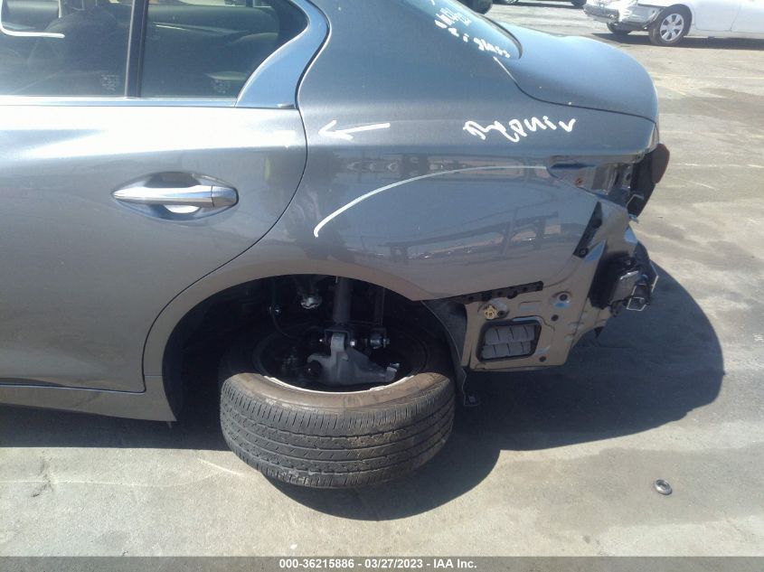 2021 INFINITI Q50 3.0T LUXE - JN1EV7BP4MM704133