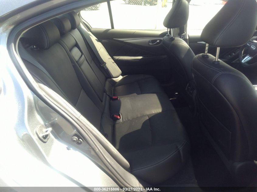 2021 INFINITI Q50 3.0T LUXE - JN1EV7BP4MM704133