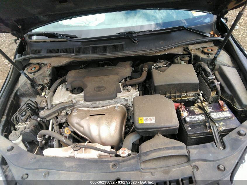 2017 TOYOTA CAMRY XLE/SE/LE/XSE - 4T1BF1FK3HU345965