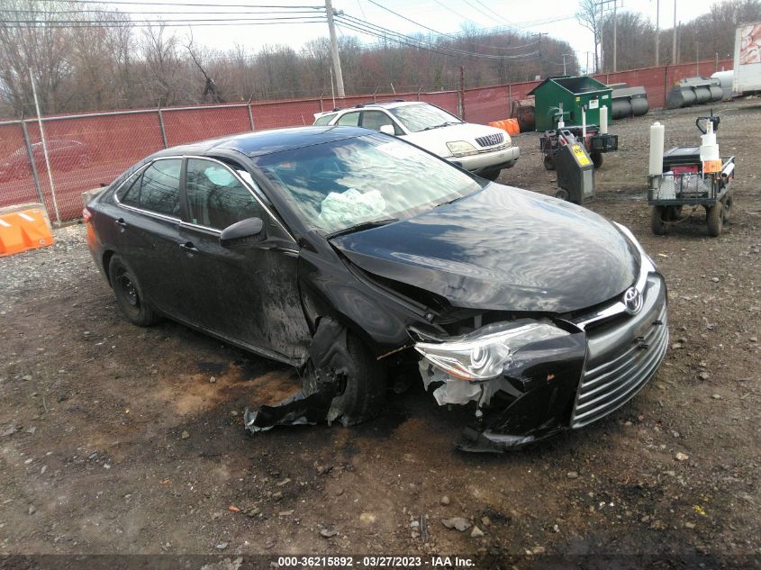 2017 TOYOTA CAMRY XLE/SE/LE/XSE - 4T1BF1FK3HU345965