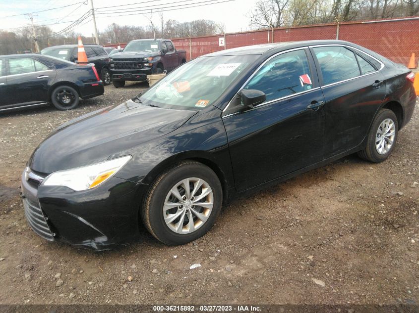 2017 TOYOTA CAMRY XLE/SE/LE/XSE - 4T1BF1FK3HU345965