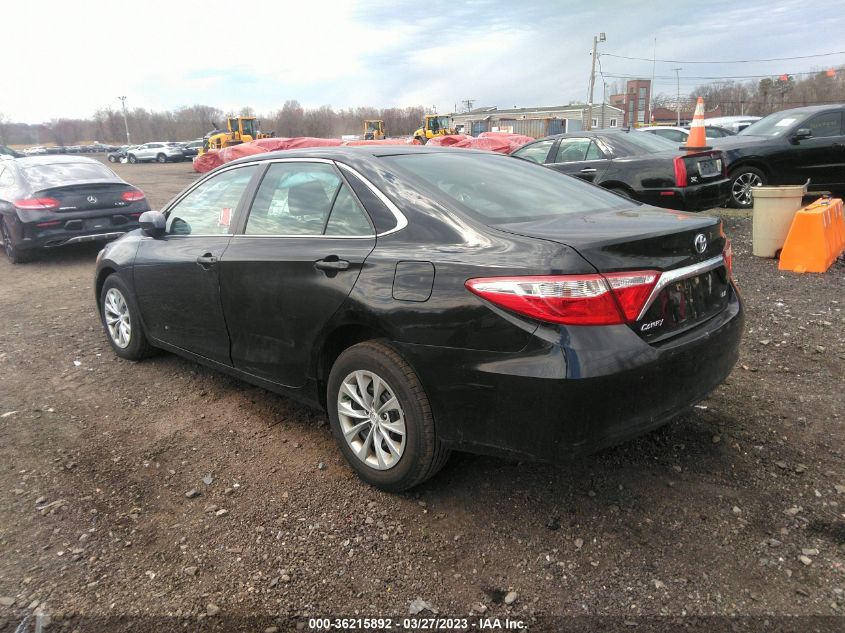 2017 TOYOTA CAMRY XLE/SE/LE/XSE - 4T1BF1FK3HU345965