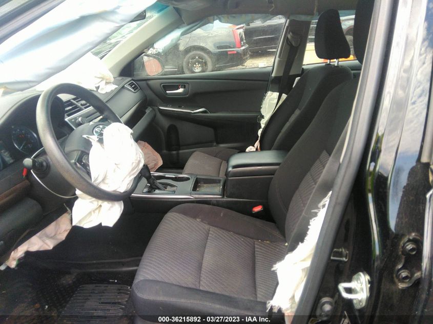 2017 TOYOTA CAMRY XLE/SE/LE/XSE - 4T1BF1FK3HU345965