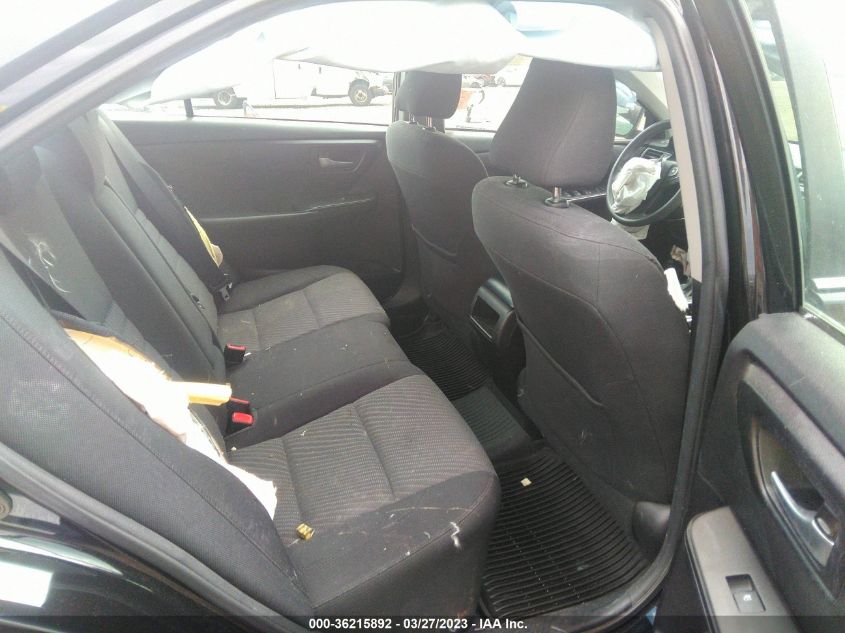 2017 TOYOTA CAMRY XLE/SE/LE/XSE - 4T1BF1FK3HU345965