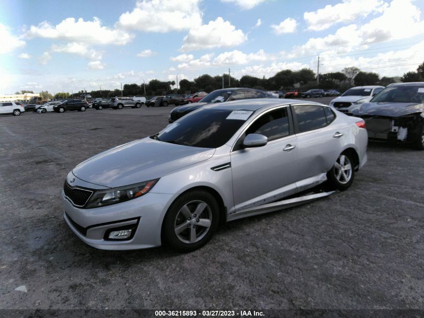 2014 KIA OPTIMA LX - 5XXGM4A74EG338366