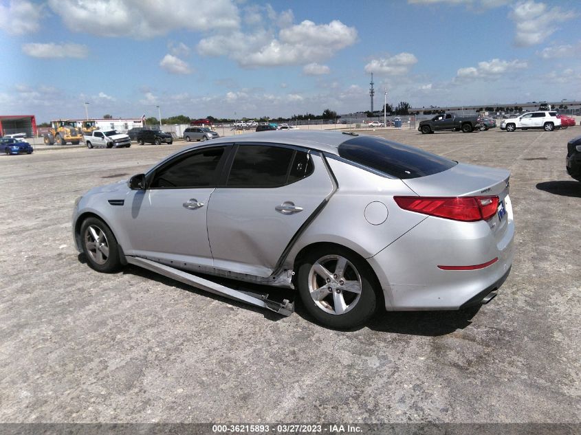 2014 KIA OPTIMA LX - 5XXGM4A74EG338366