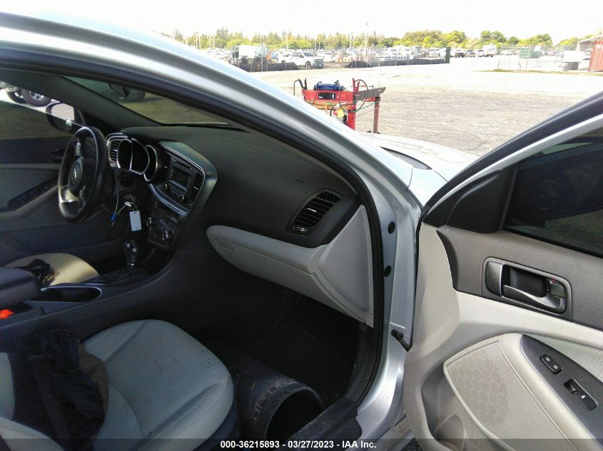 2014 KIA OPTIMA LX - 5XXGM4A74EG338366