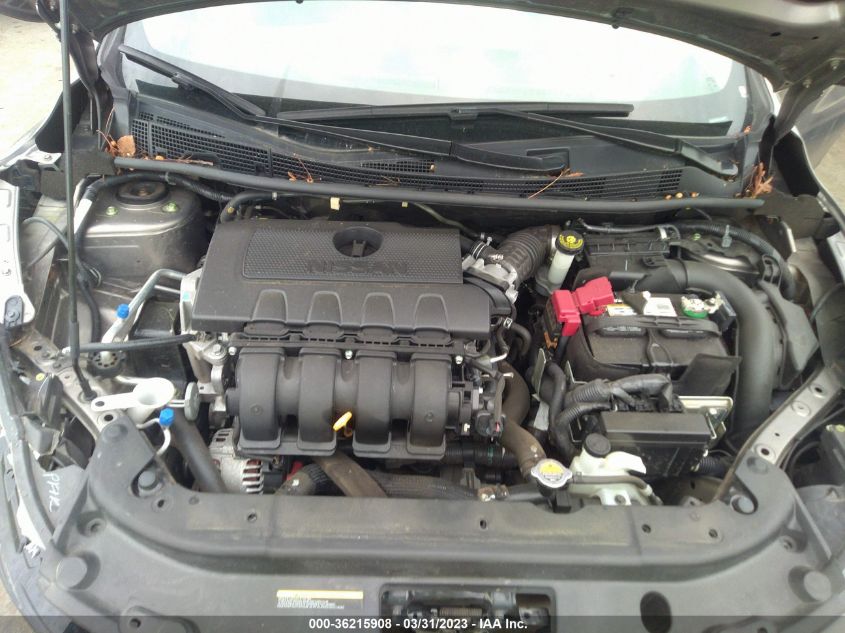 2017 NISSAN SENTRA SV - 3N1AB7AP0HY239295