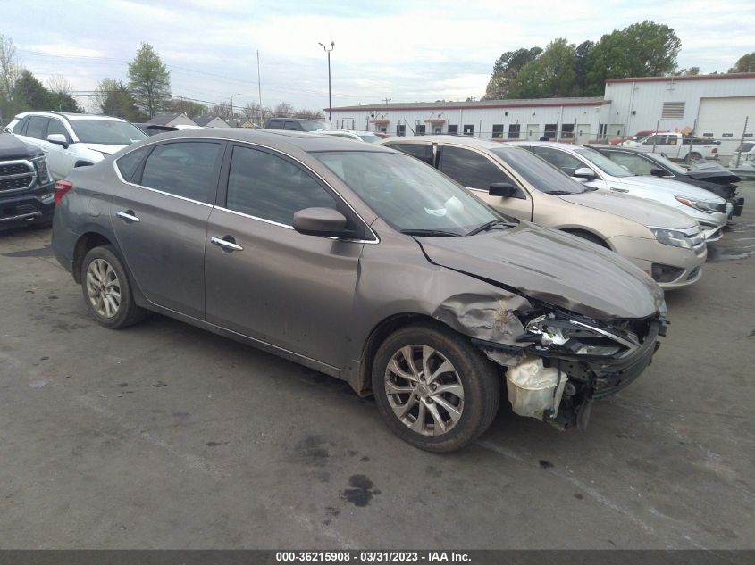 2017 NISSAN SENTRA SV - 3N1AB7AP0HY239295