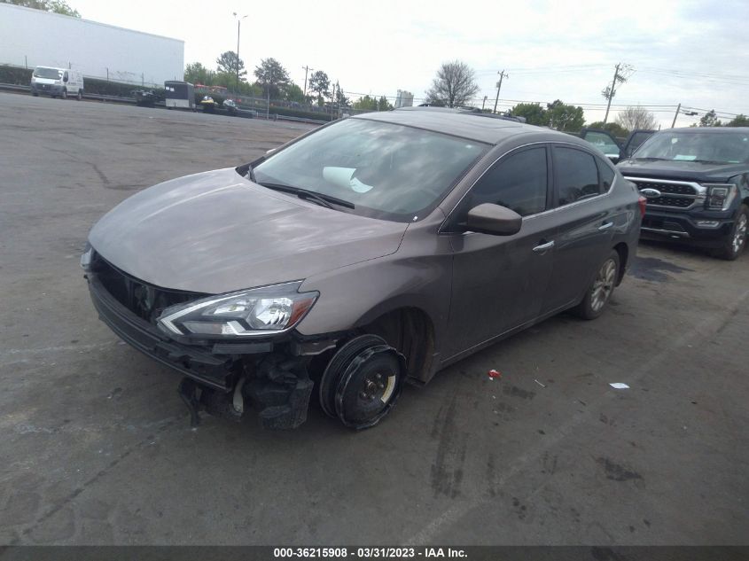 2017 NISSAN SENTRA SV - 3N1AB7AP0HY239295