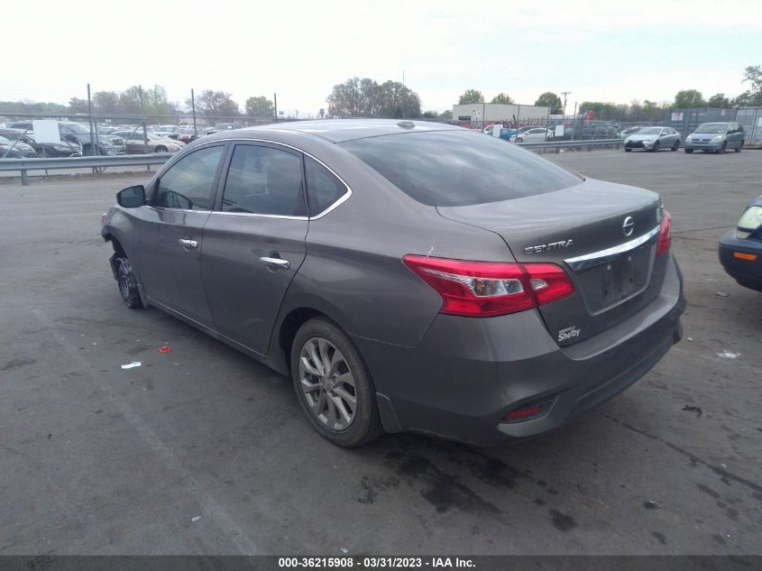 2017 NISSAN SENTRA SV - 3N1AB7AP0HY239295