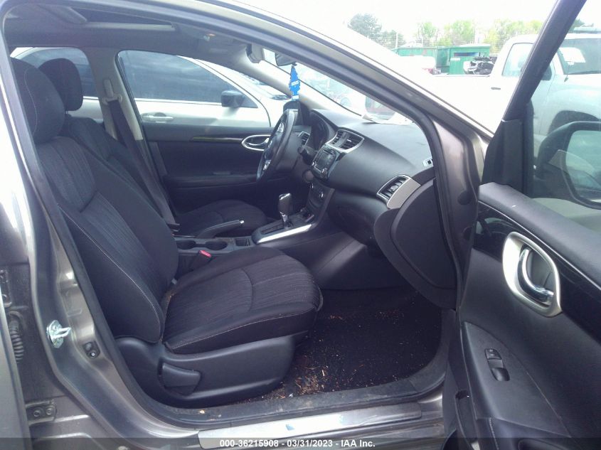 2017 NISSAN SENTRA SV - 3N1AB7AP0HY239295