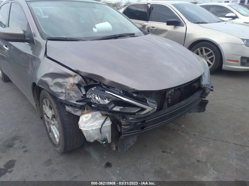 2017 NISSAN SENTRA SV - 3N1AB7AP0HY239295