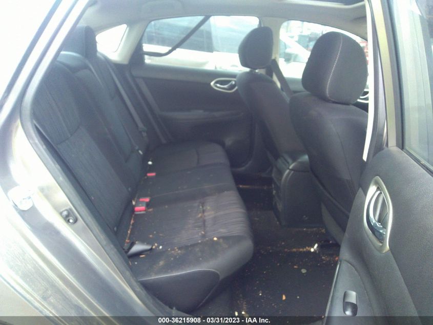 2017 NISSAN SENTRA SV - 3N1AB7AP0HY239295