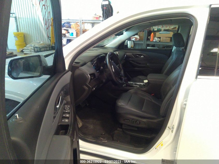 2019 CHEVROLET TRAVERSE PREMIER - 1GNEVKKW0KJ177544