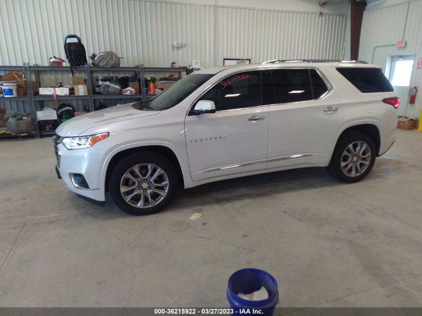 2019 CHEVROLET TRAVERSE PREMIER - 1GNEVKKW0KJ177544