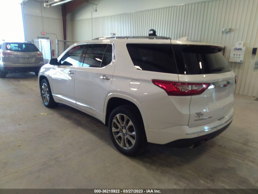 2019 CHEVROLET TRAVERSE PREMIER - 1GNEVKKW0KJ177544
