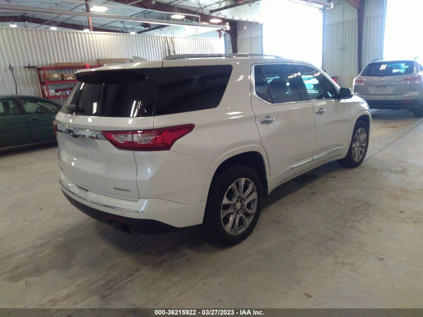 2019 CHEVROLET TRAVERSE PREMIER - 1GNEVKKW0KJ177544