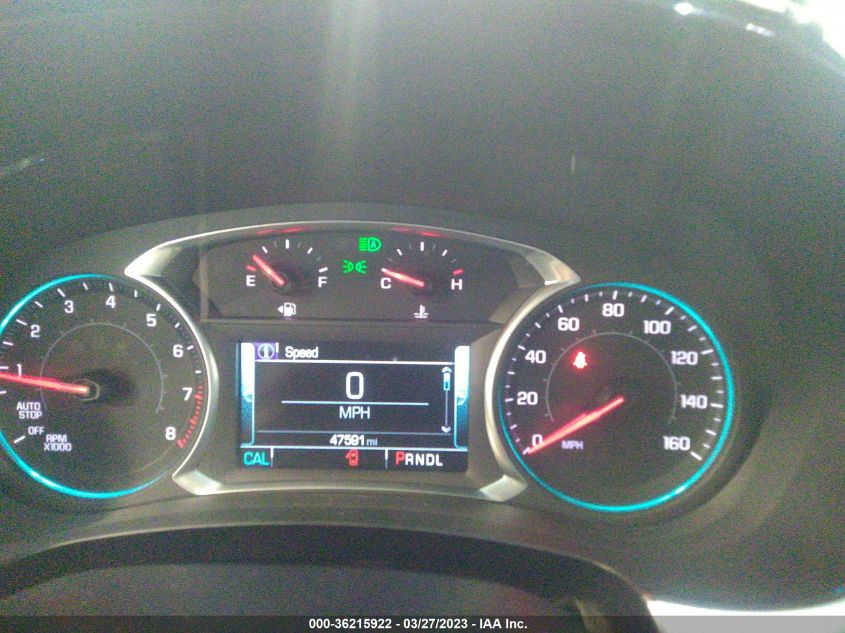 2019 CHEVROLET TRAVERSE PREMIER - 1GNEVKKW0KJ177544