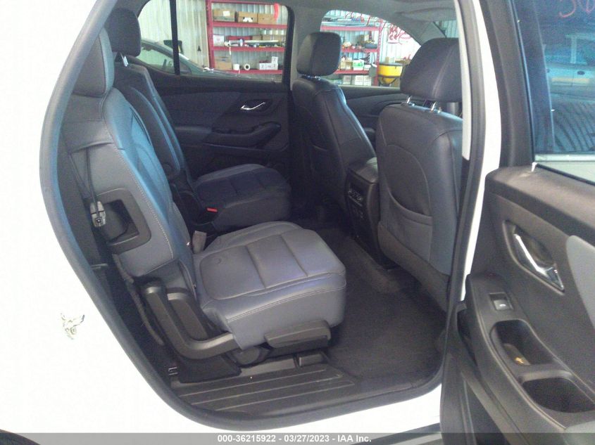 2019 CHEVROLET TRAVERSE PREMIER - 1GNEVKKW0KJ177544